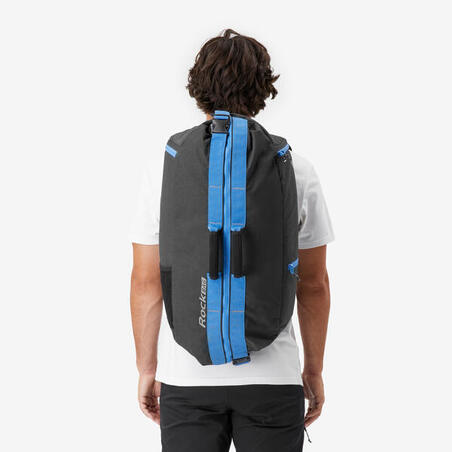 Сумка-рюкзак ROCKBAG для скелелазіння, 35 л - Чорна