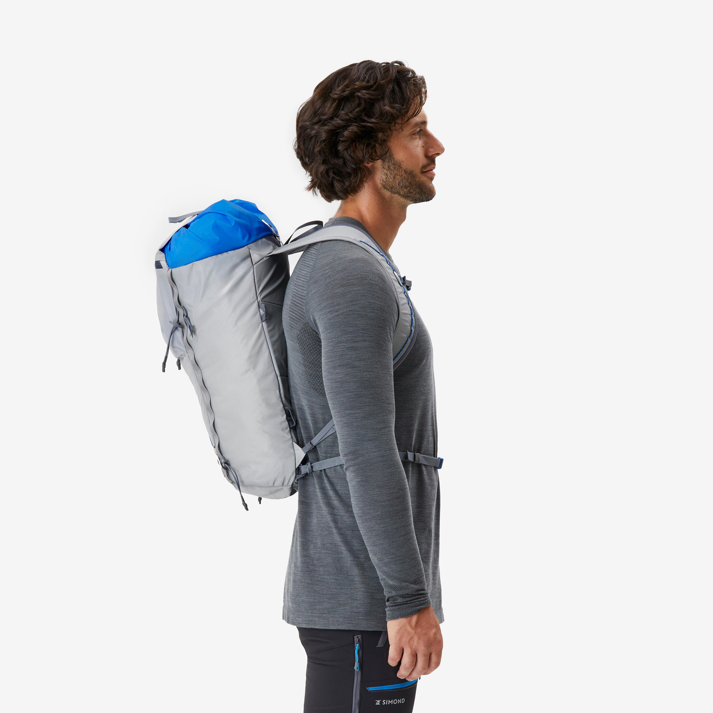 Mochila de alpinismo 22 litros - SPRINT 22 Cinza 4/18