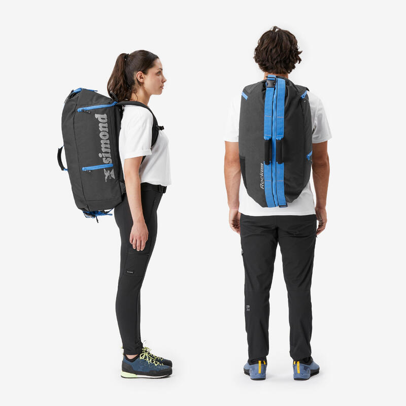 LEZECKÝ BATOH VERTIKA 35 L ČERNÝ