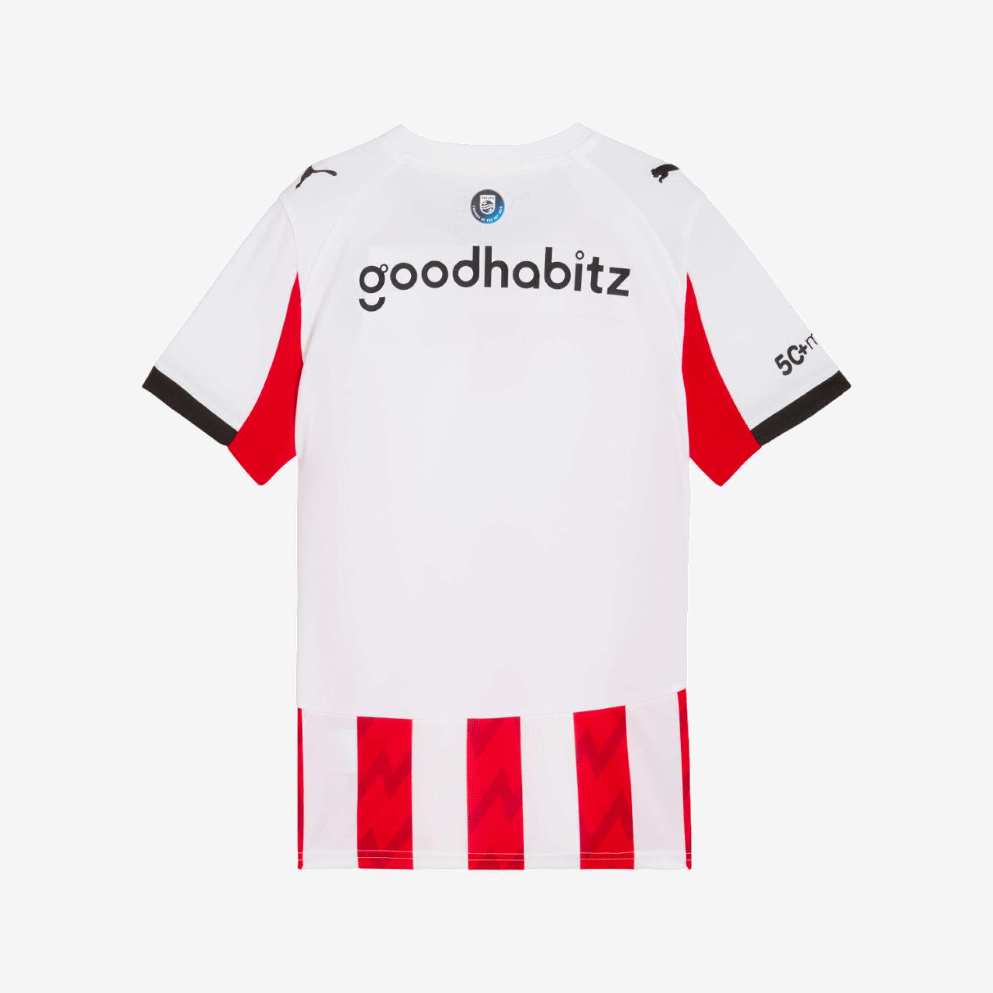 PUMA PUMA PSV Eindhoven 25/26 detský oficiálny domáci dres 9-10 r (140 cm) · záber 3