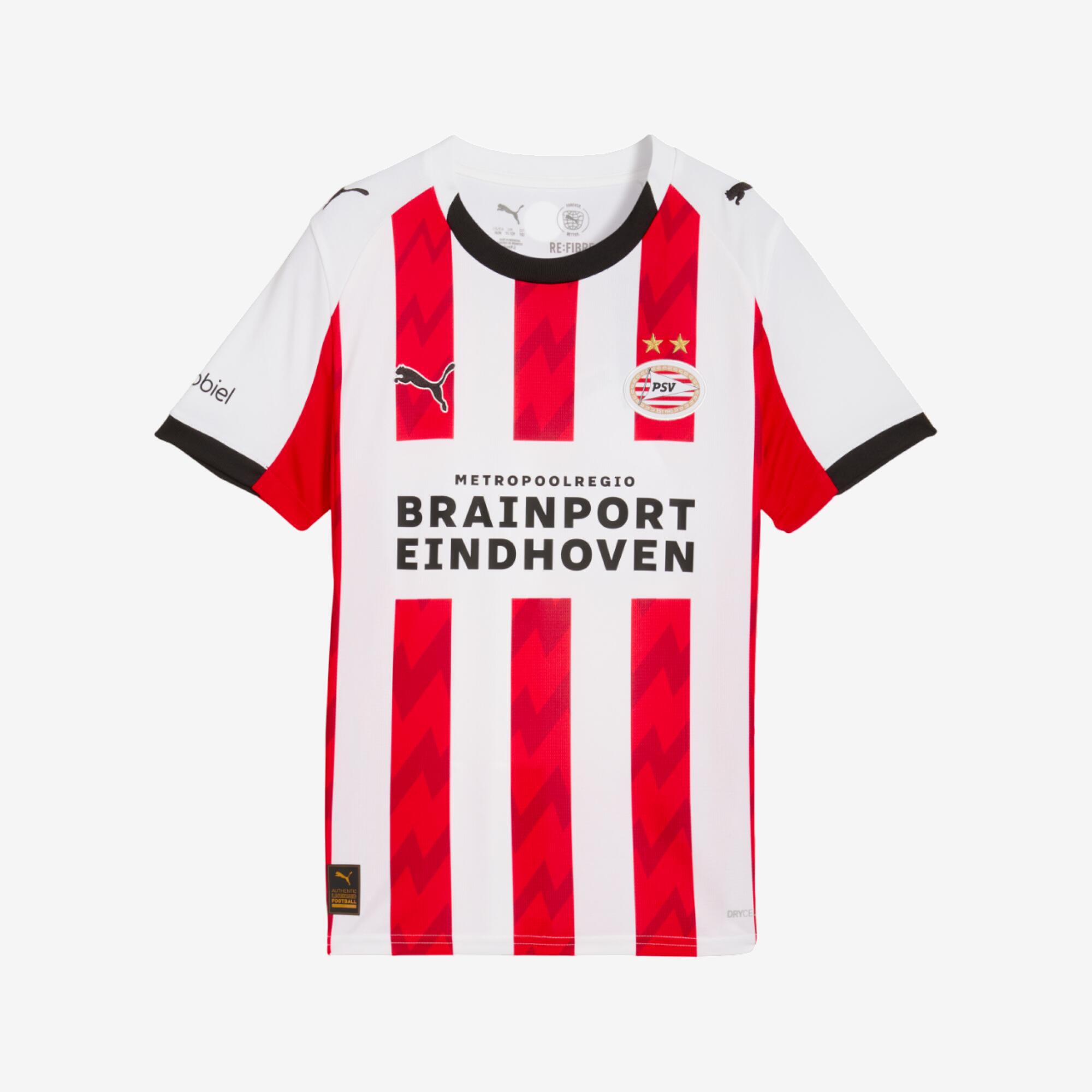 PUMA PSV Eindhoven 25/26 detský oficiálny domáci dres 128 cm