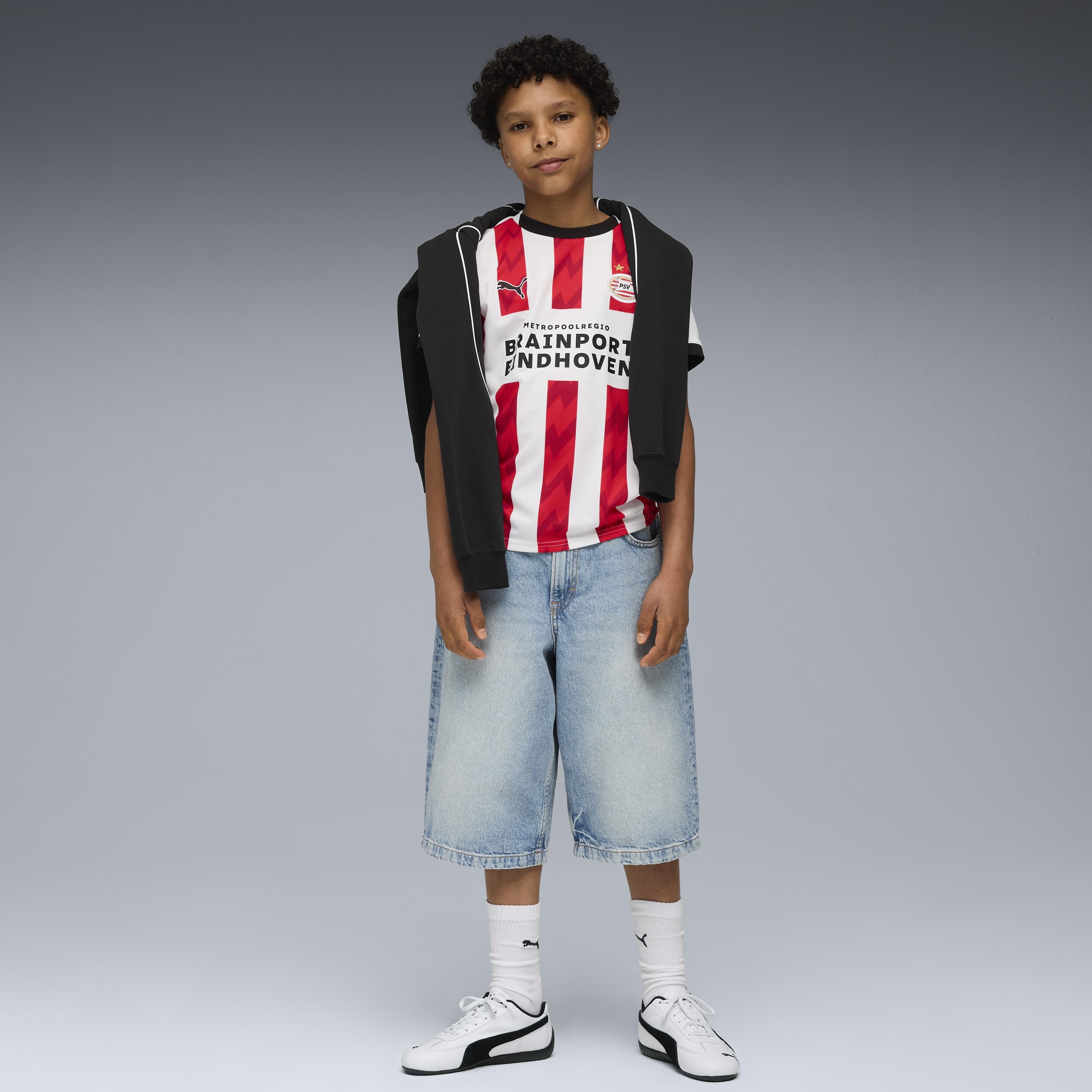 PUMA PSV shirt kind 25/26 thuisshirt