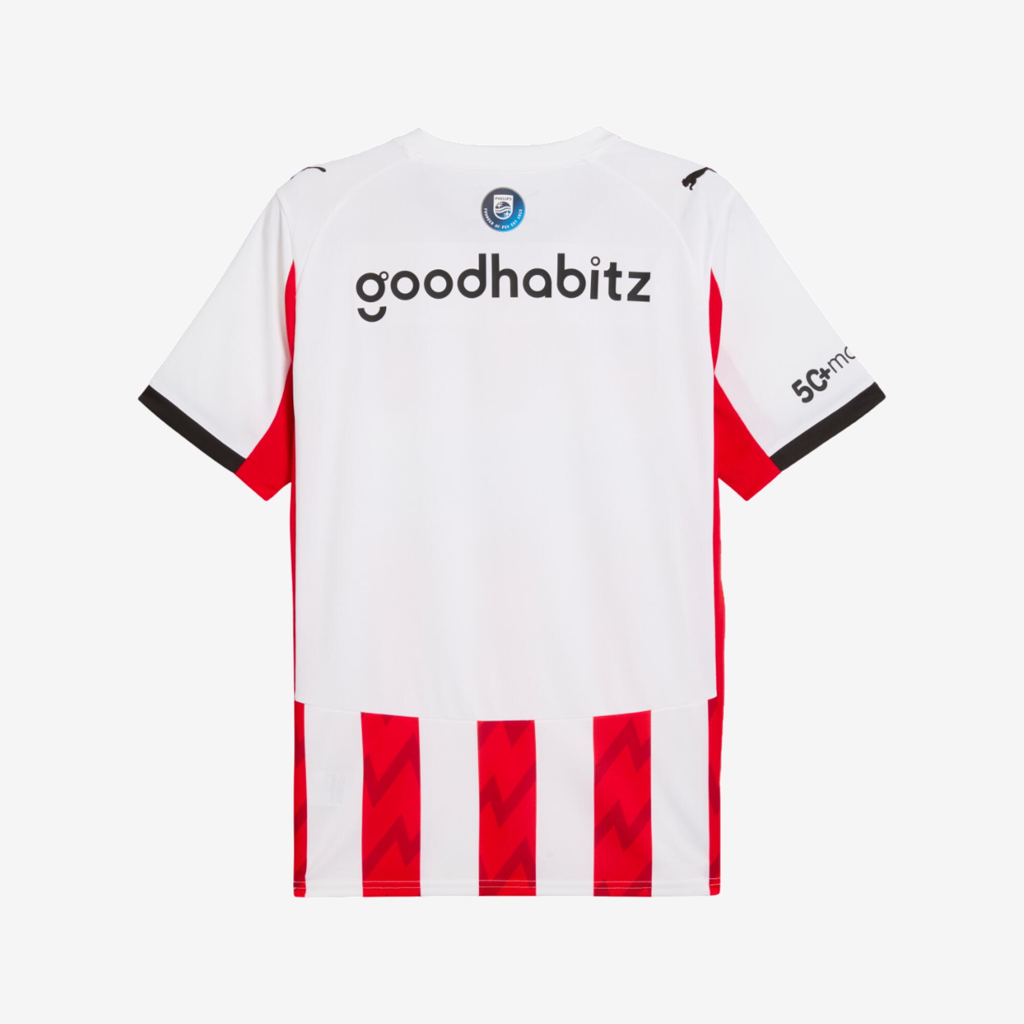 Adult Official PSV Eindhoven Home Shirt 25-26 - Decathlon