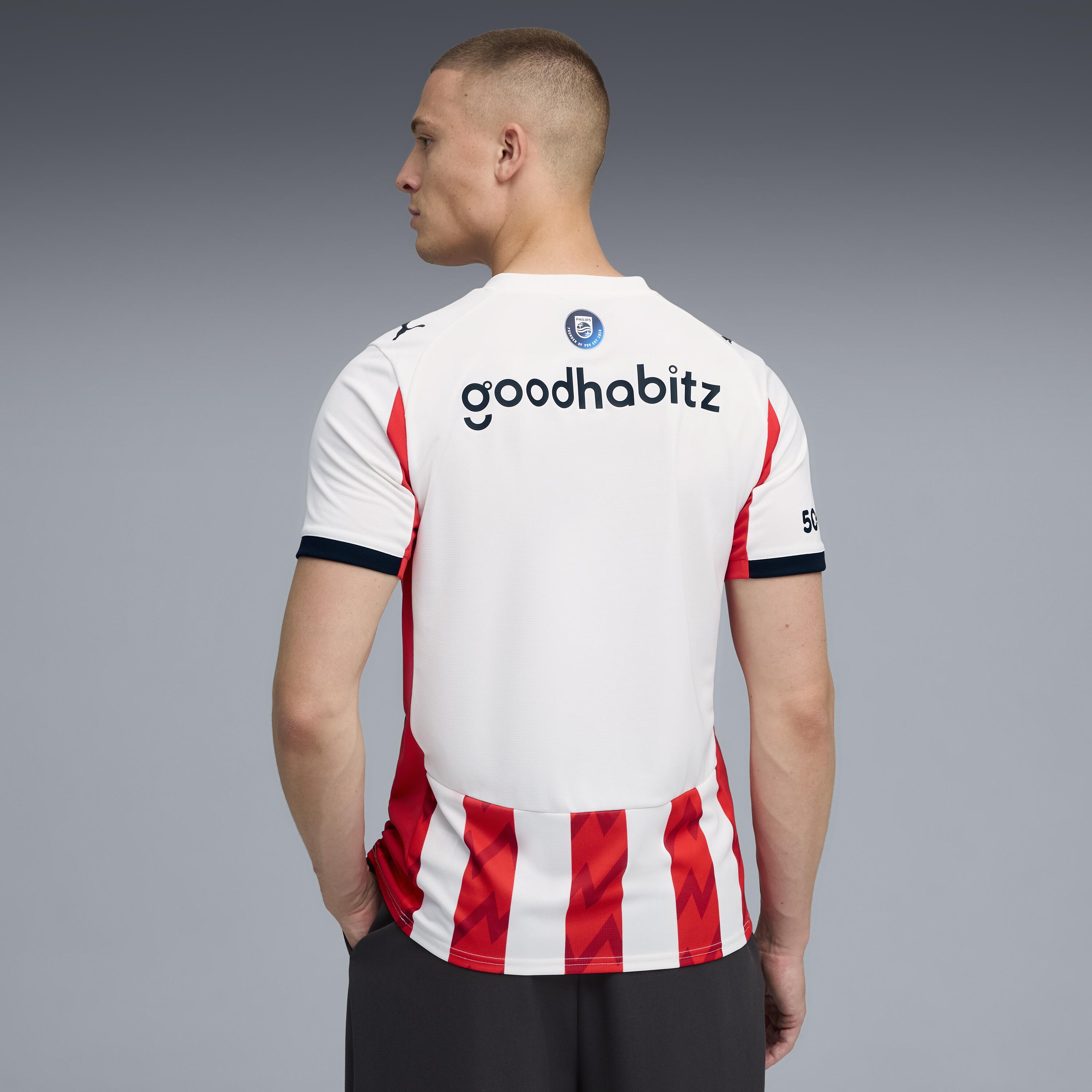 Adult Official PSV Eindhoven Home Shirt 25-26 - Decathlon