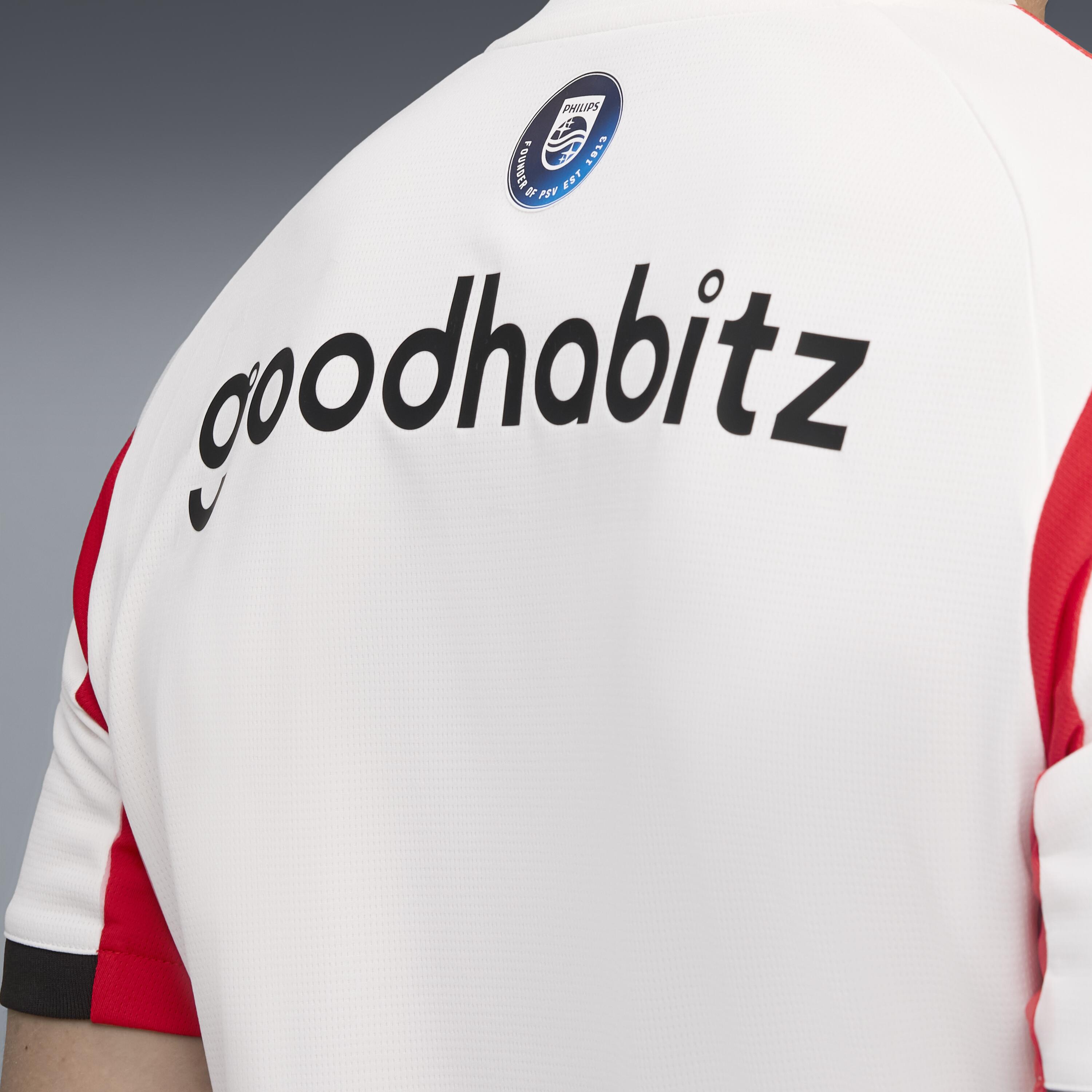 Adult Official PSV Eindhoven Home Shirt 25-26 - Decathlon