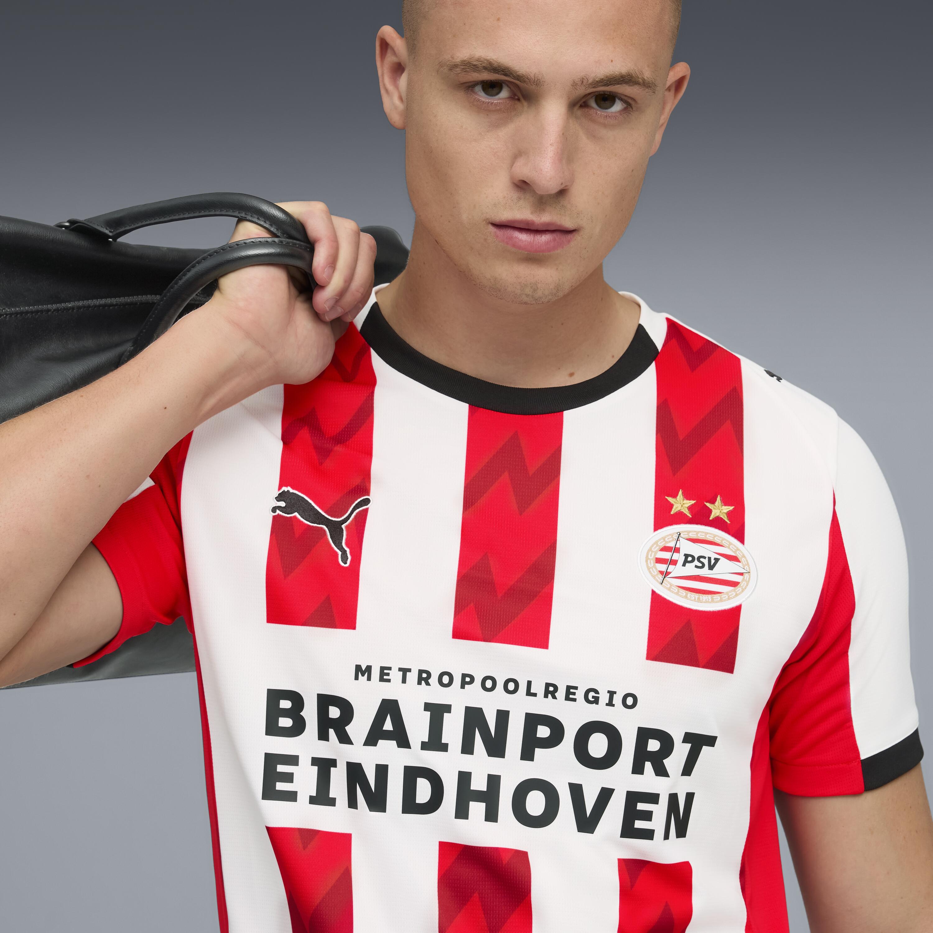 Adult Official PSV Eindhoven Home Shirt 25-26 - Decathlon