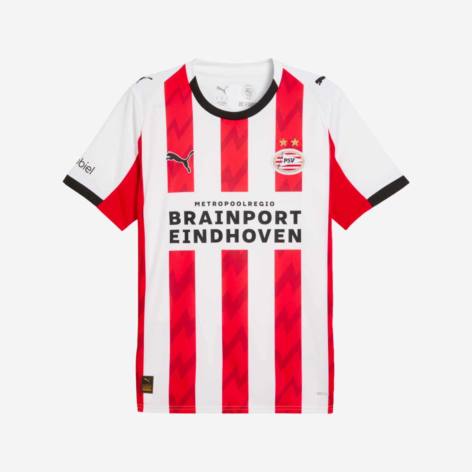 Felnőtt futballmez, hivatalos PSV Eindhoven 2025/26  3/7