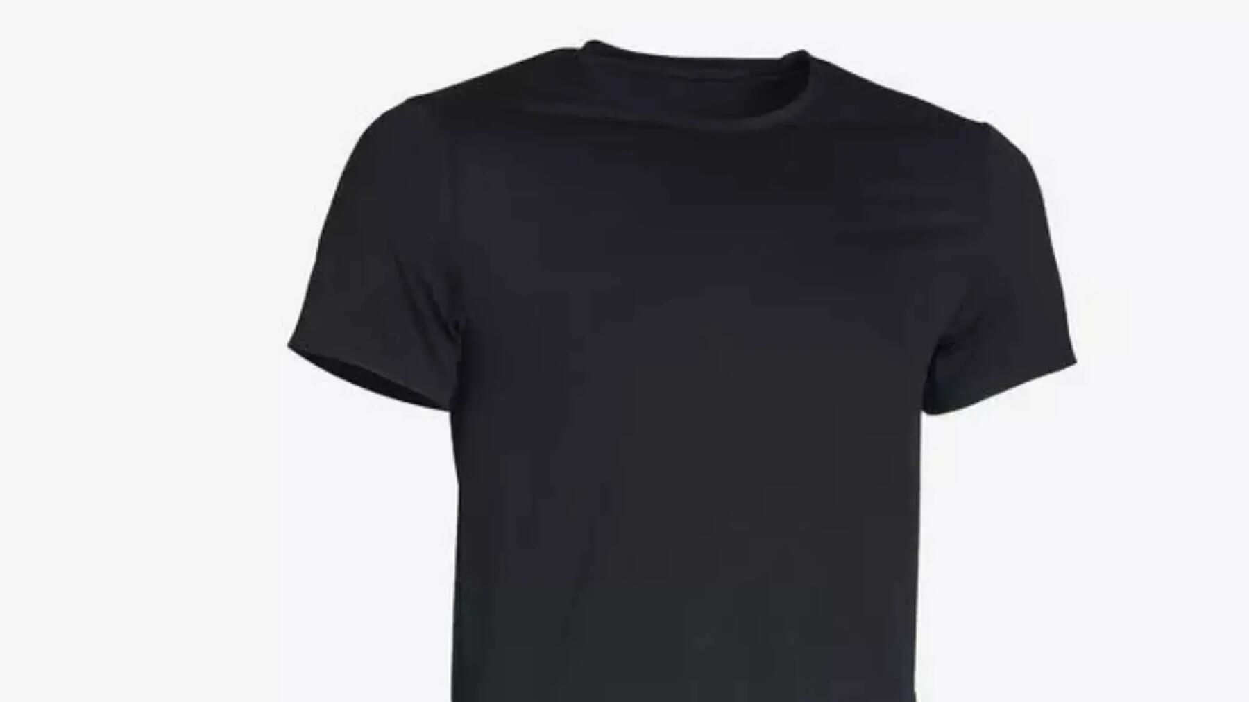 Camiseta Masculina de Treino Tee Vayu Domyos Preta