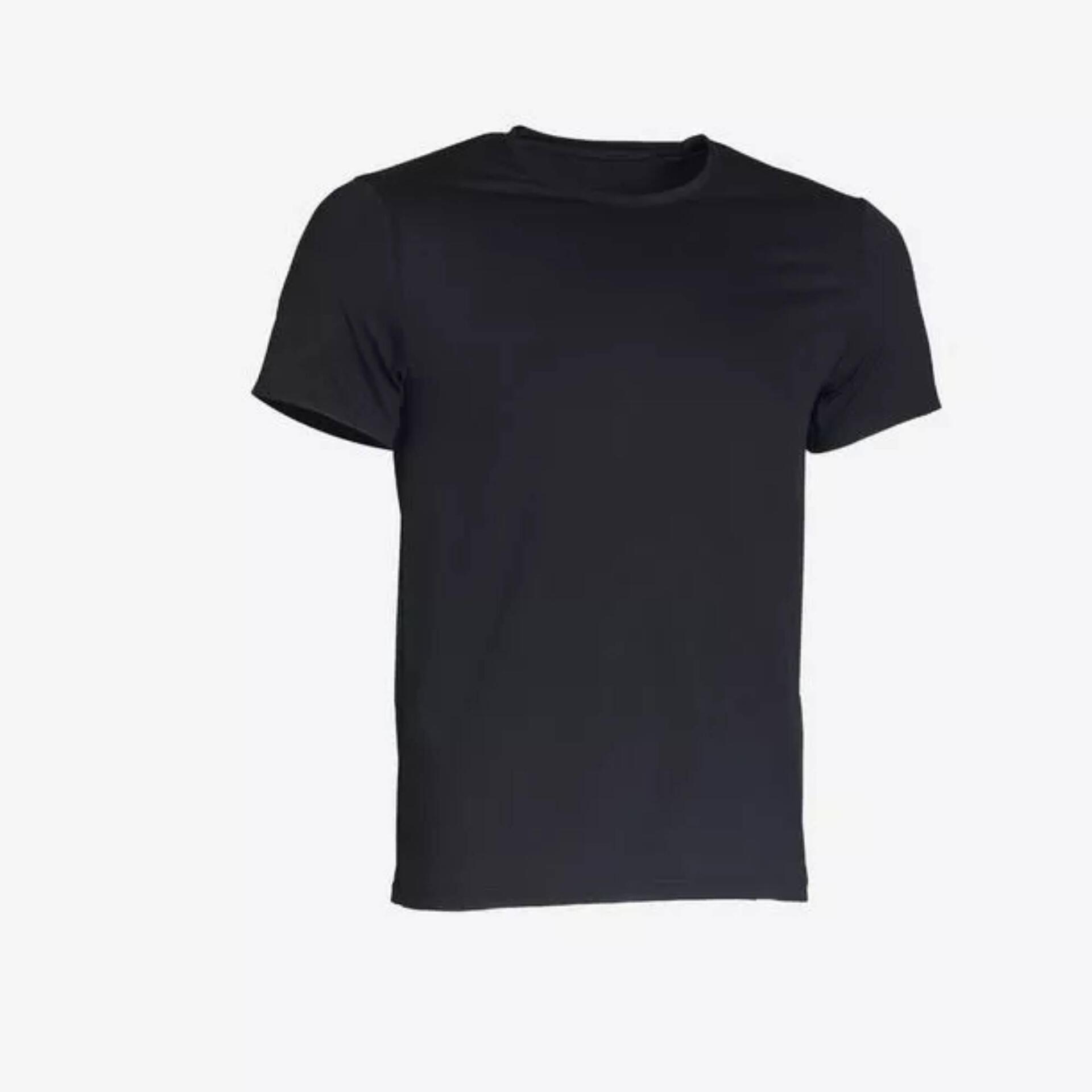 Camiseta Masculina de Treino Tee Vayu Domyos Preta
