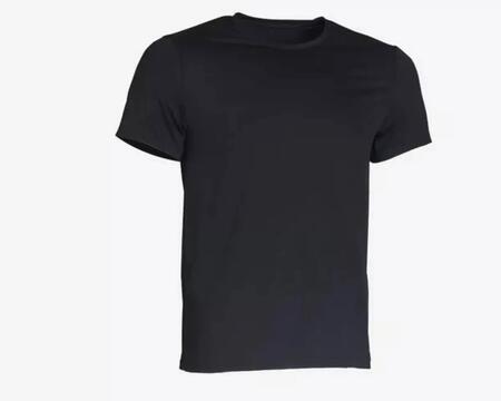 Camiseta Masculina de Treino Tee Vayu Domyos Preta