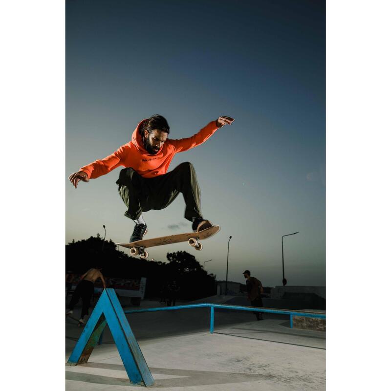Skateboardová mikina HD500 Make Life Skate Life