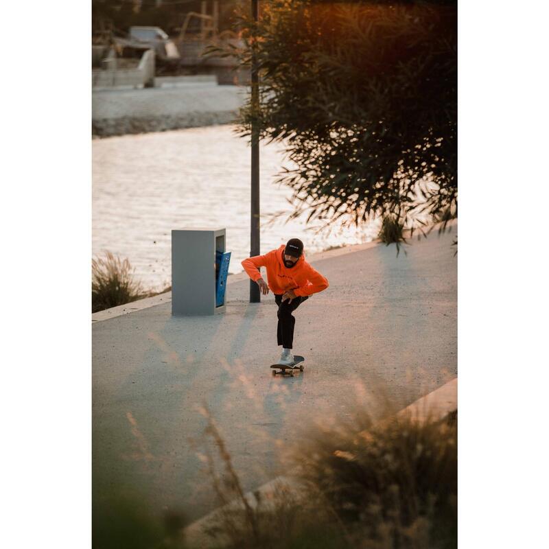 Skateboardová mikina HD500 Make Life Skate Life