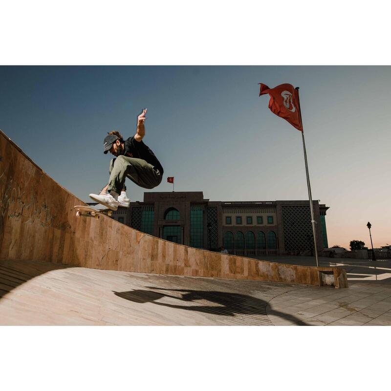 Tričko s krátkým rukávem TS500 Make Life Skate Life