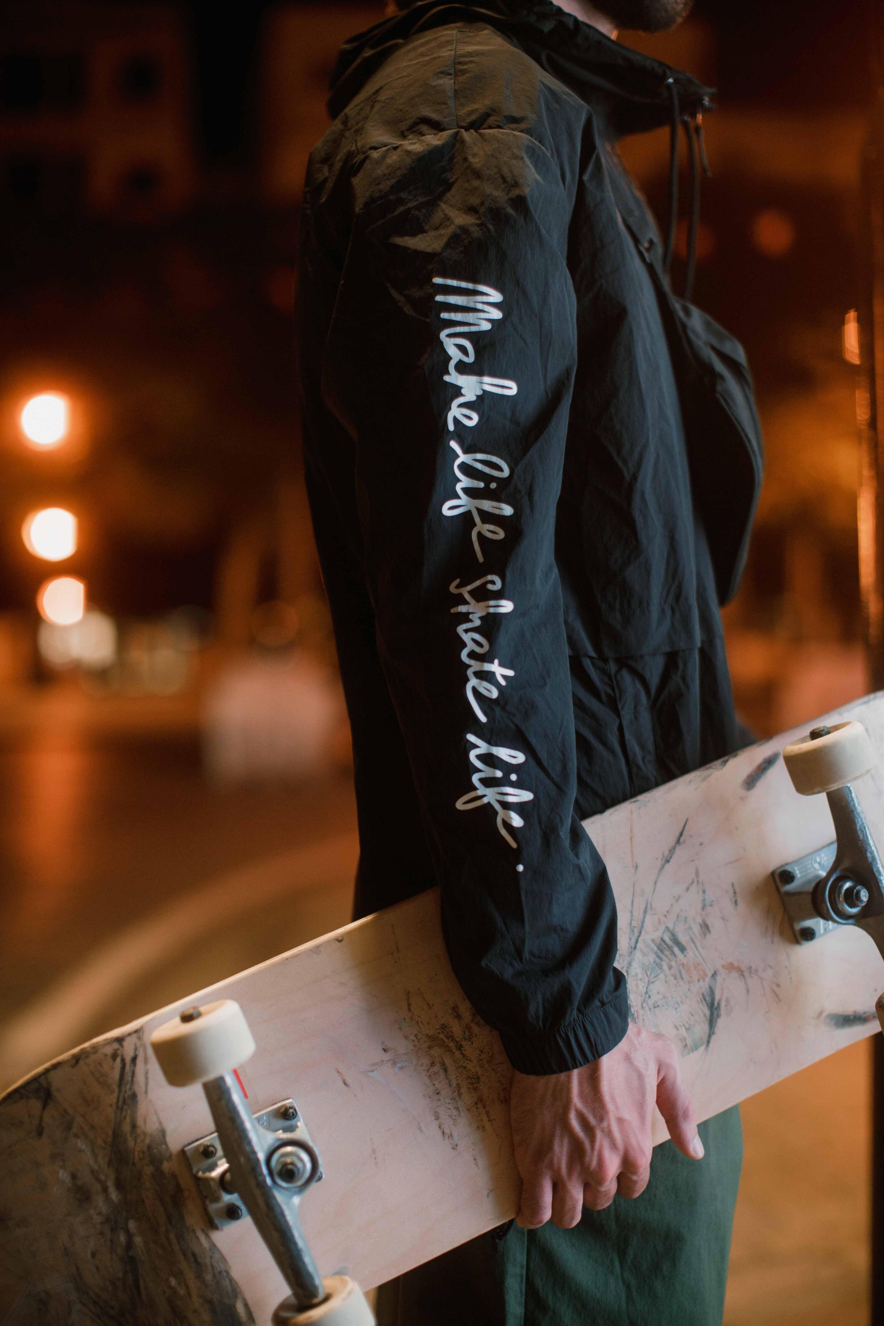 Skateboardová manšestrová kšiltovka CAP900 Make Life Skate Life 19/21