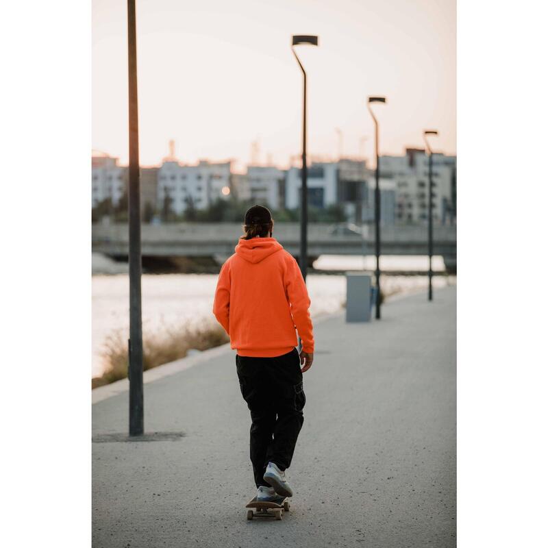 Skateboardová mikina HD500 Make Life Skate Life