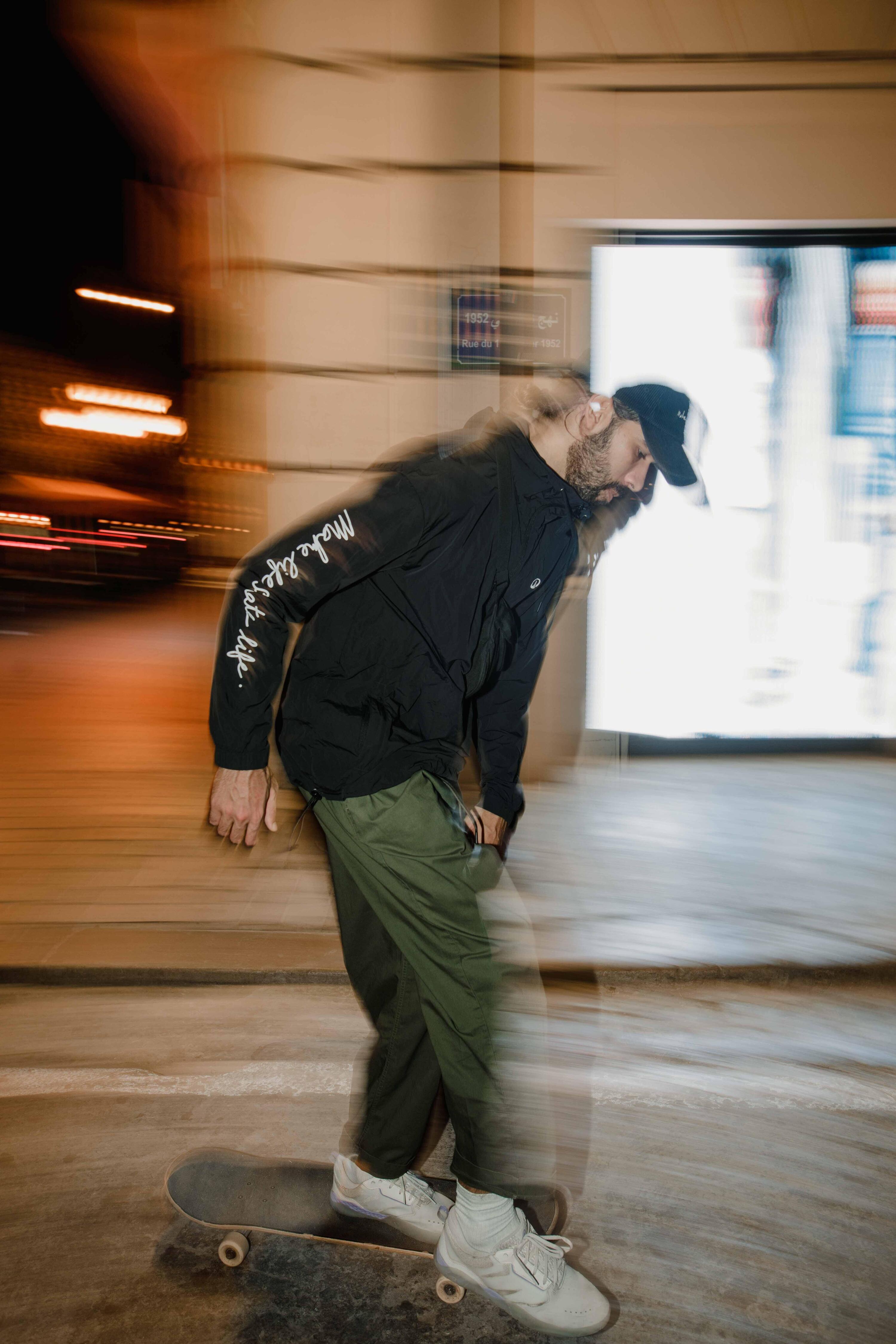 Skateboardová větrovka JCK500 ve spolupráci s Make Life Skate Life 28/28