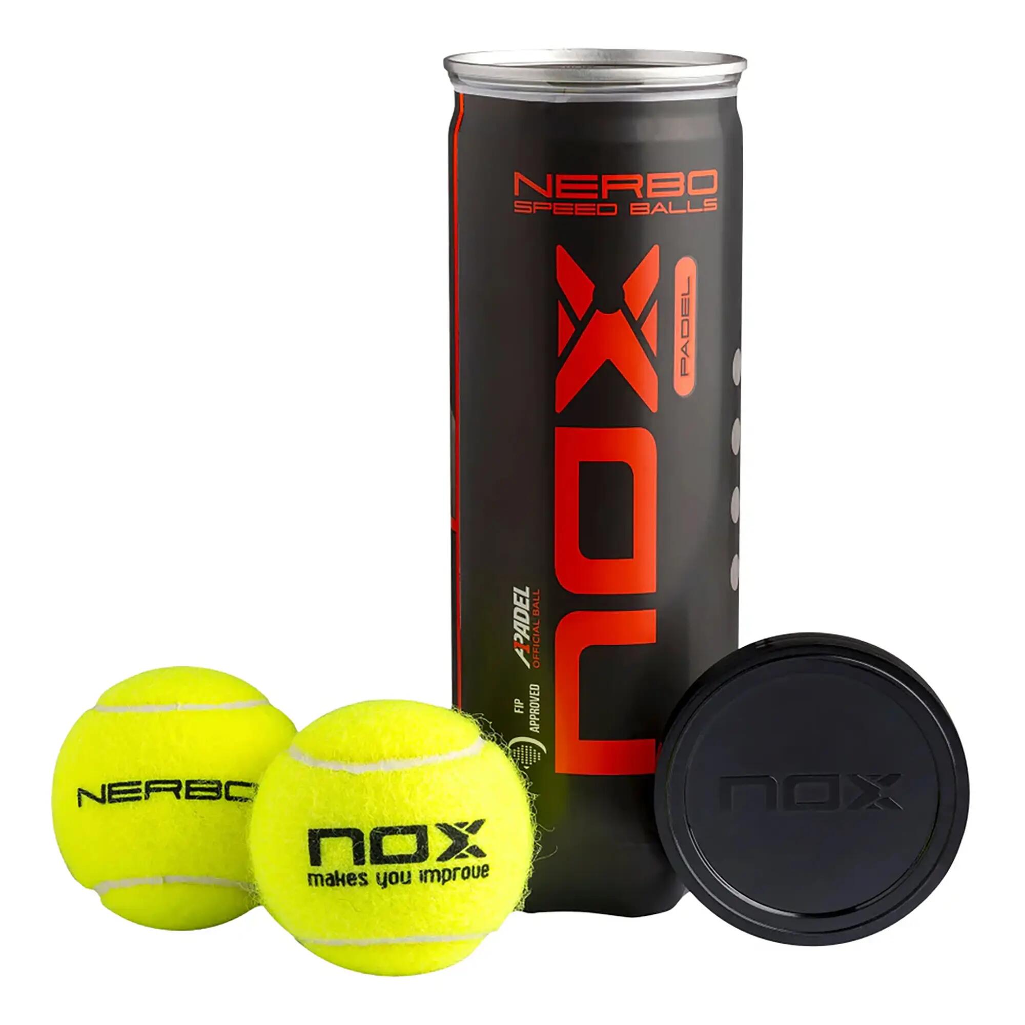 PELOTAS DE PÁDEL NOX NERBO 2/2