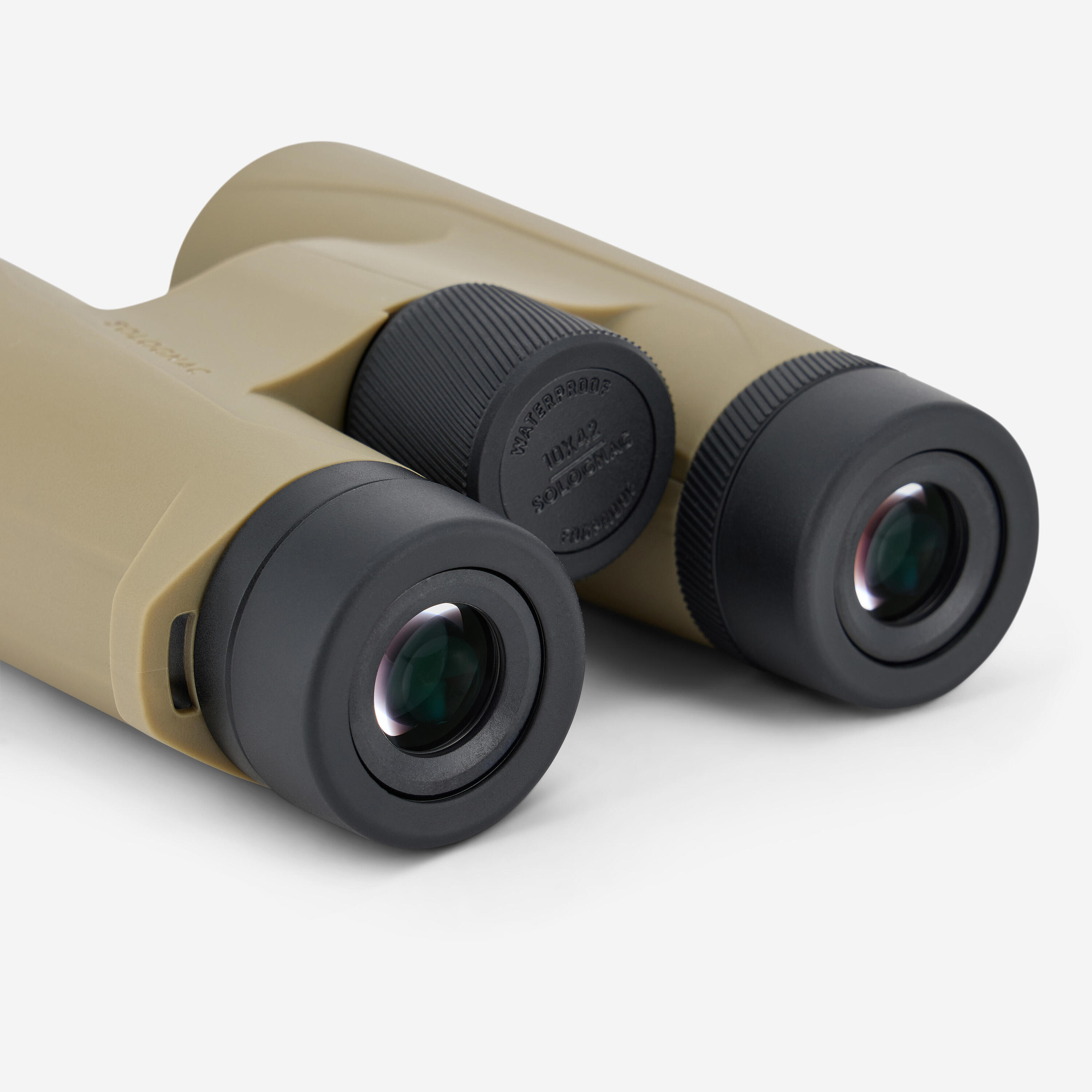 Jumelles Chasse beige étanches 500 10x42 2/5