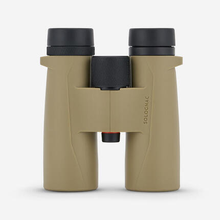 Jumelles Chasse beige étanches 500 10x42