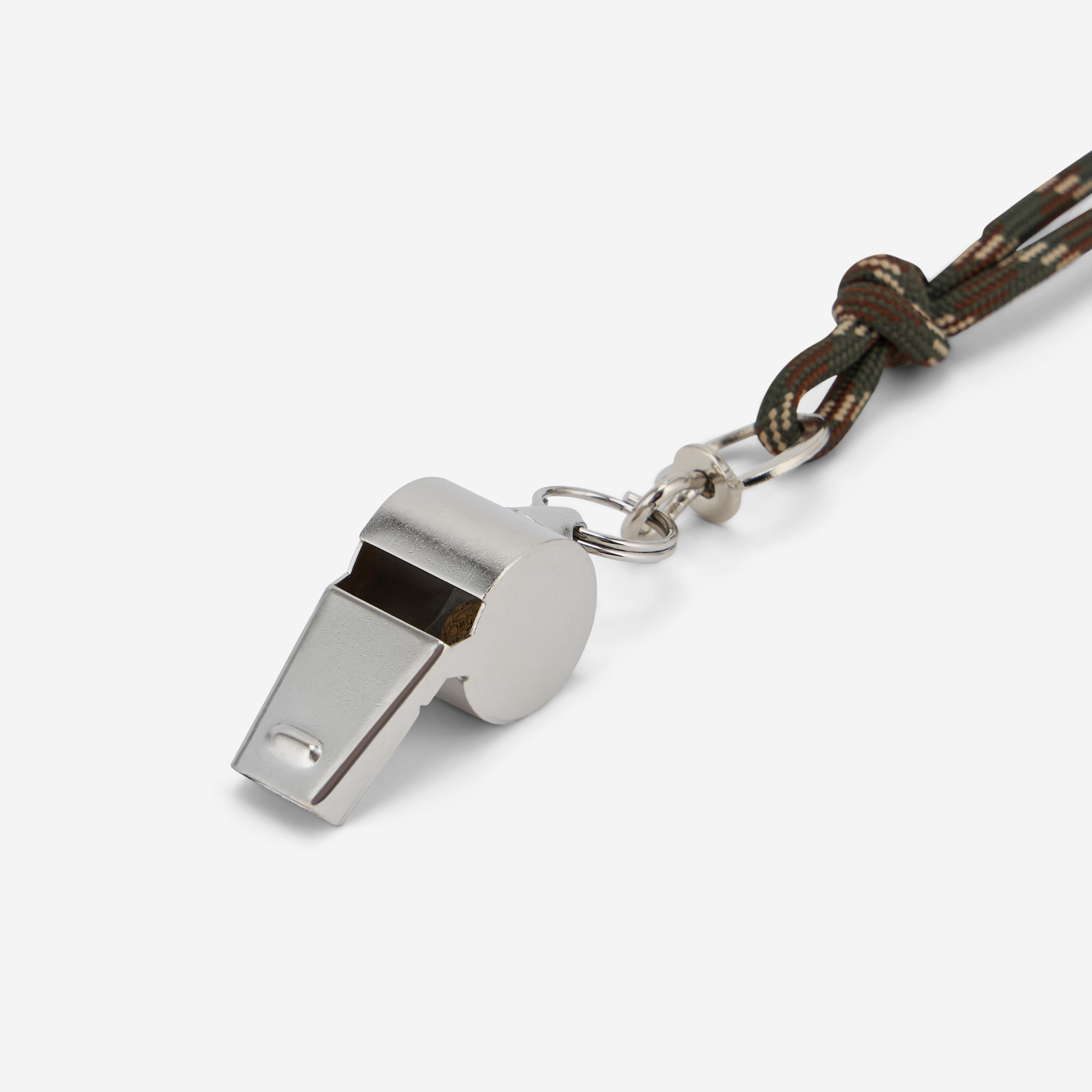 Fluier cu bilă din metal pentru câini