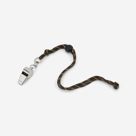 Свисток металевий