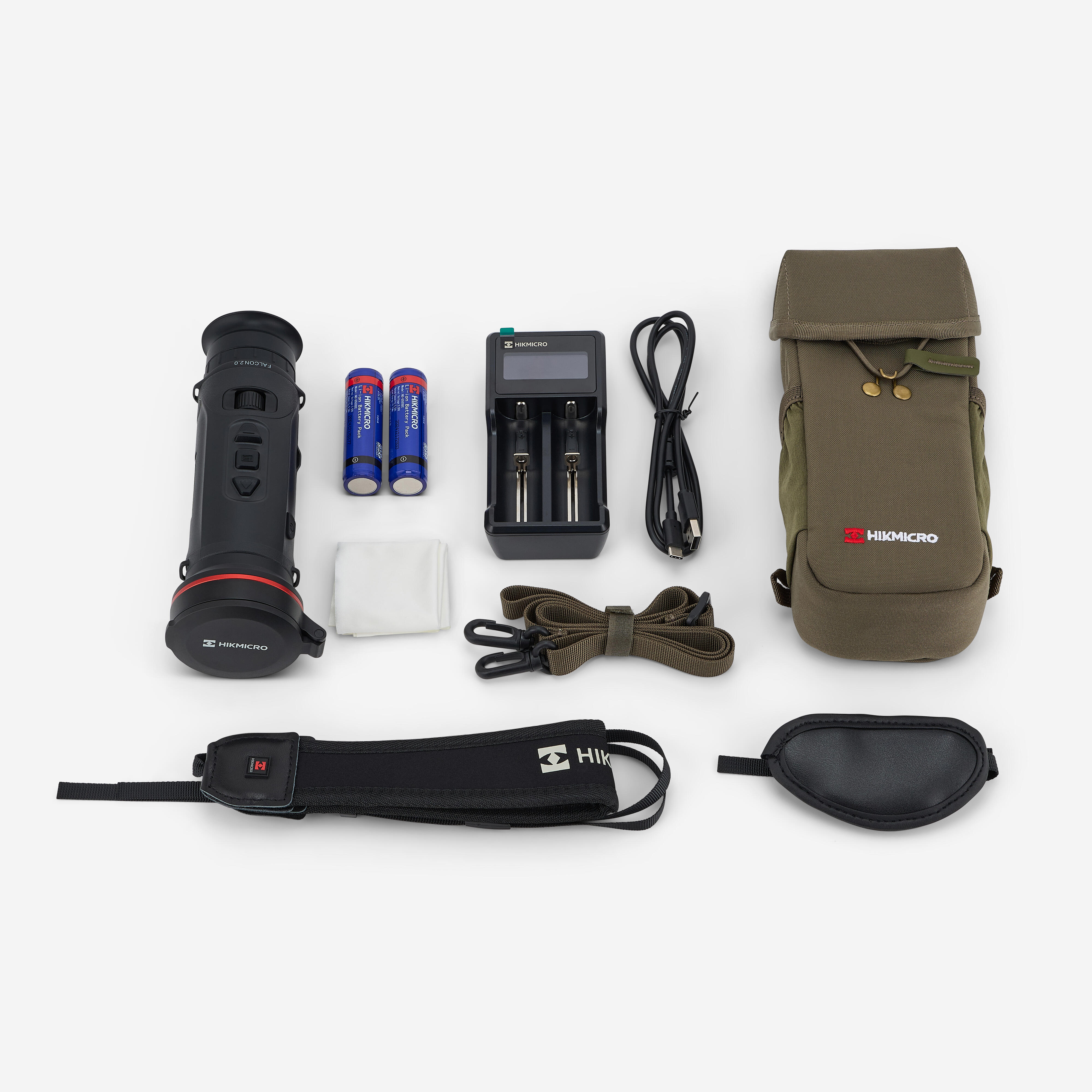 HIKMICRO HIKMICRO FQ50 2.0 snímač 640×512 termovízny monokulár bez · záber 6