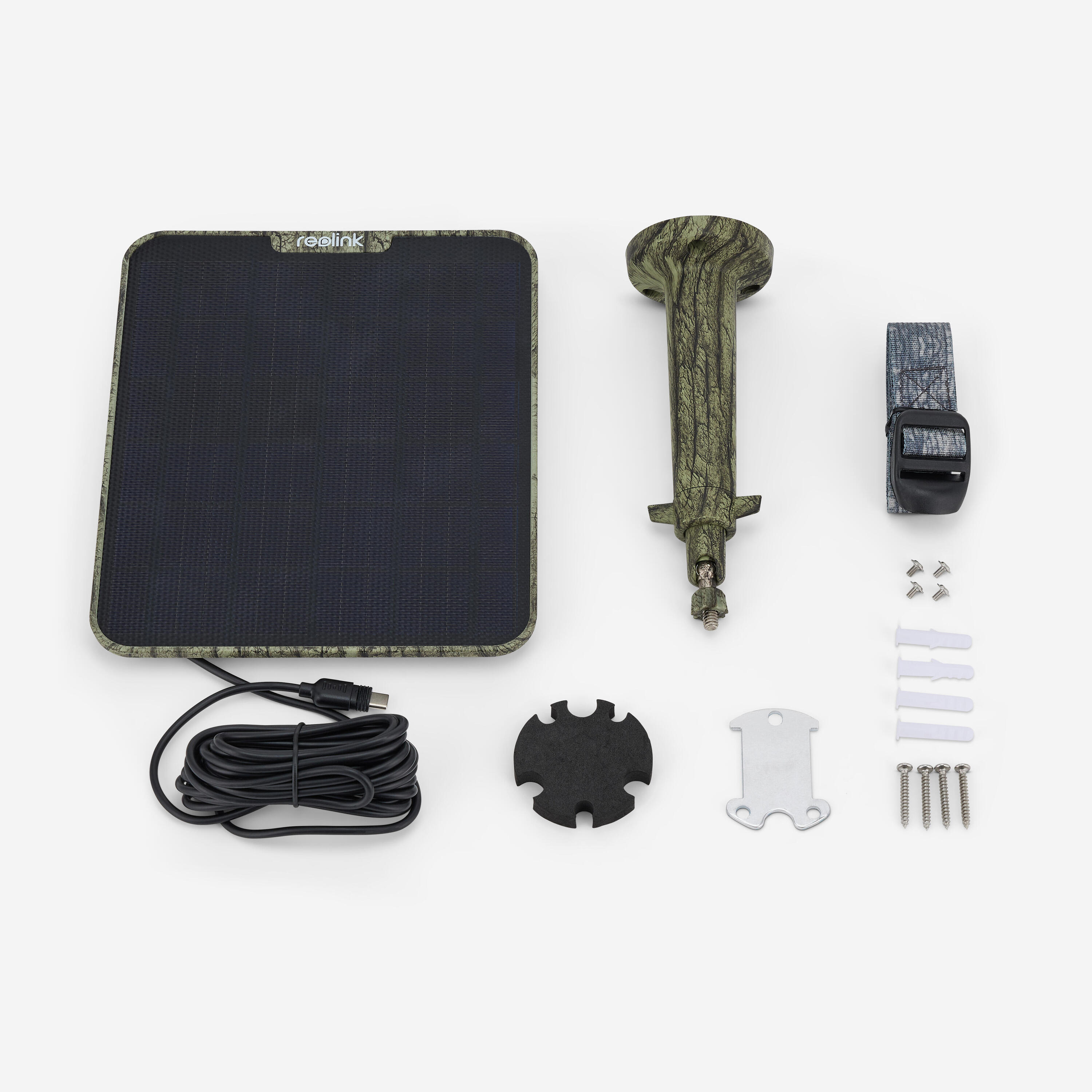Caméra de chasse piège photo 360° 4G Reolink G450 avec panneau solaire 4/5