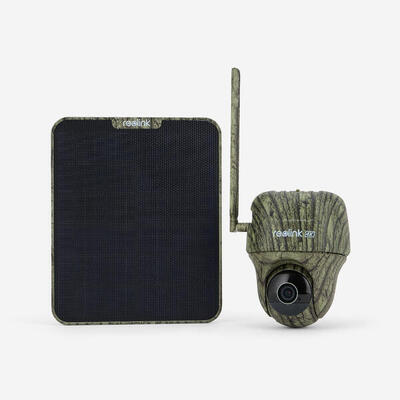 Cámara/Trampa Fotográfica Caza Reolink G450 360° 4G Panel Solar