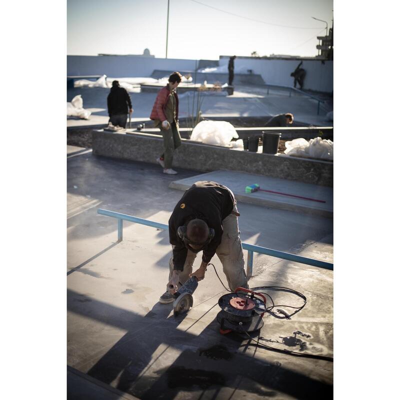Skateboardová mikina HD500 Make Life Skate Life
