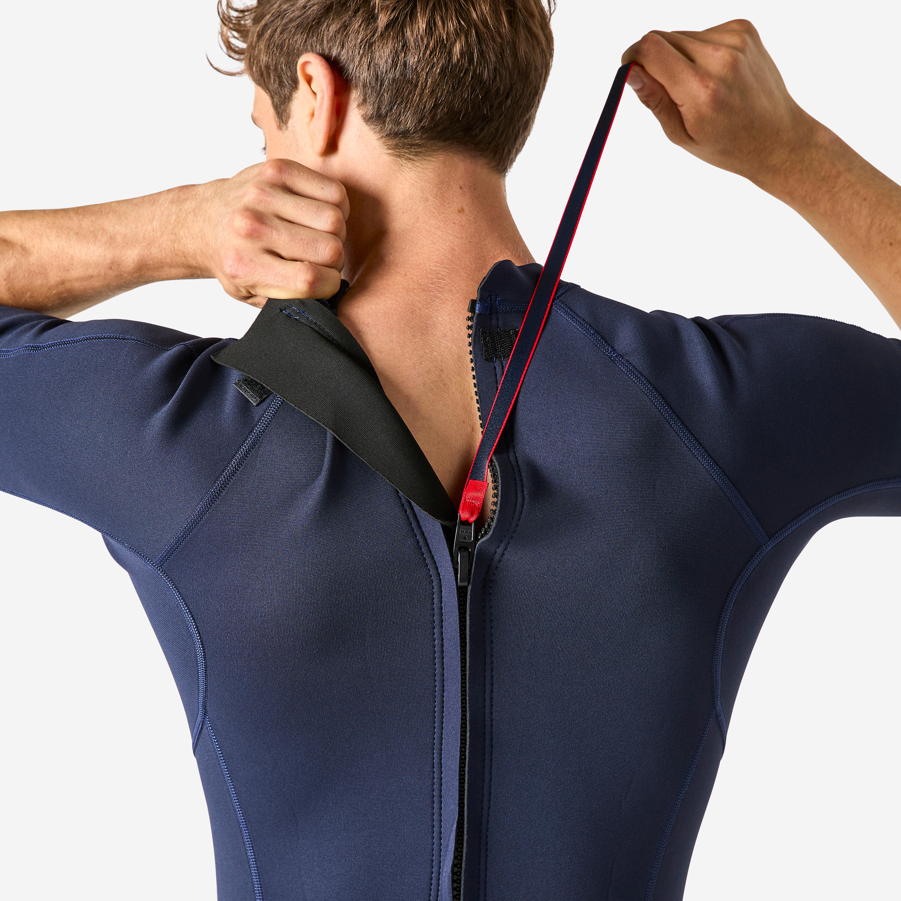 Men's Neoprene Shorty Wetsuit - 100 - OLAIAN