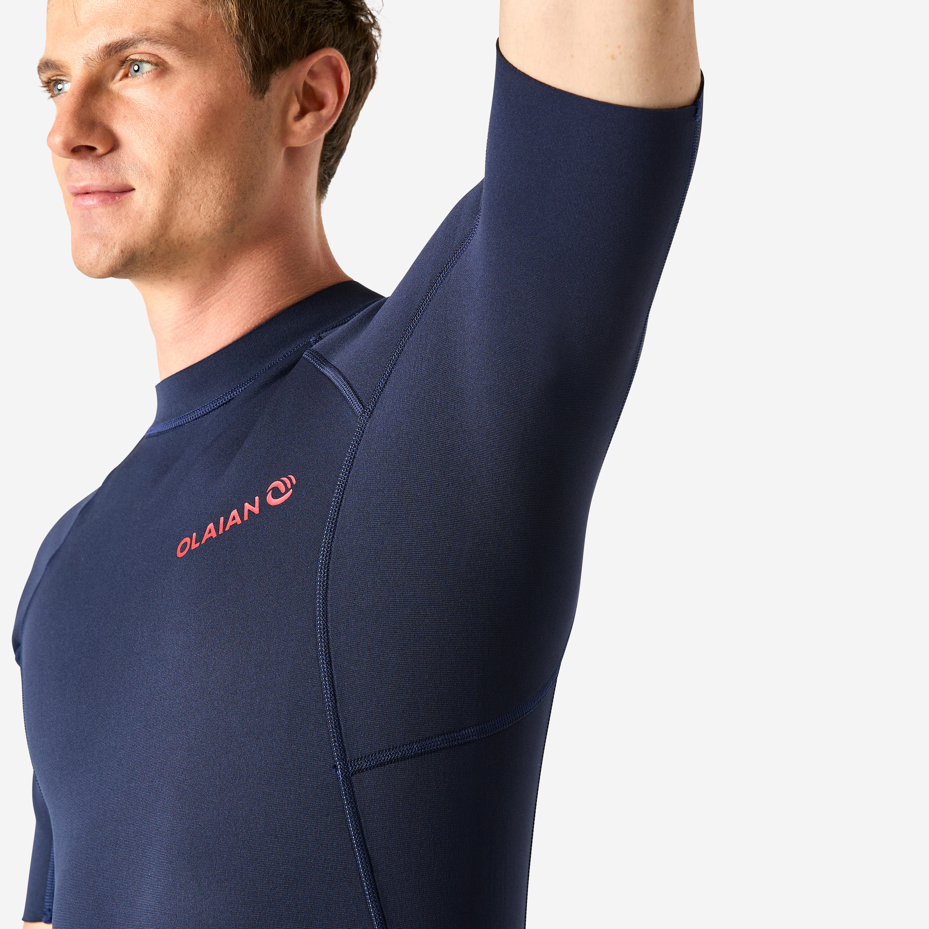 Men's Neoprene Shorty Wetsuit - 100 - OLAIAN