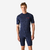 Combinaison Surf Shorty 100 Néoprène 1,5mm homme bleu marine