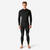 Combinaison SURF 100 Néoprène 4/3 mm homme noire