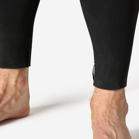 Гидрокостюм из неопрена 4/3 мм мужской 100 