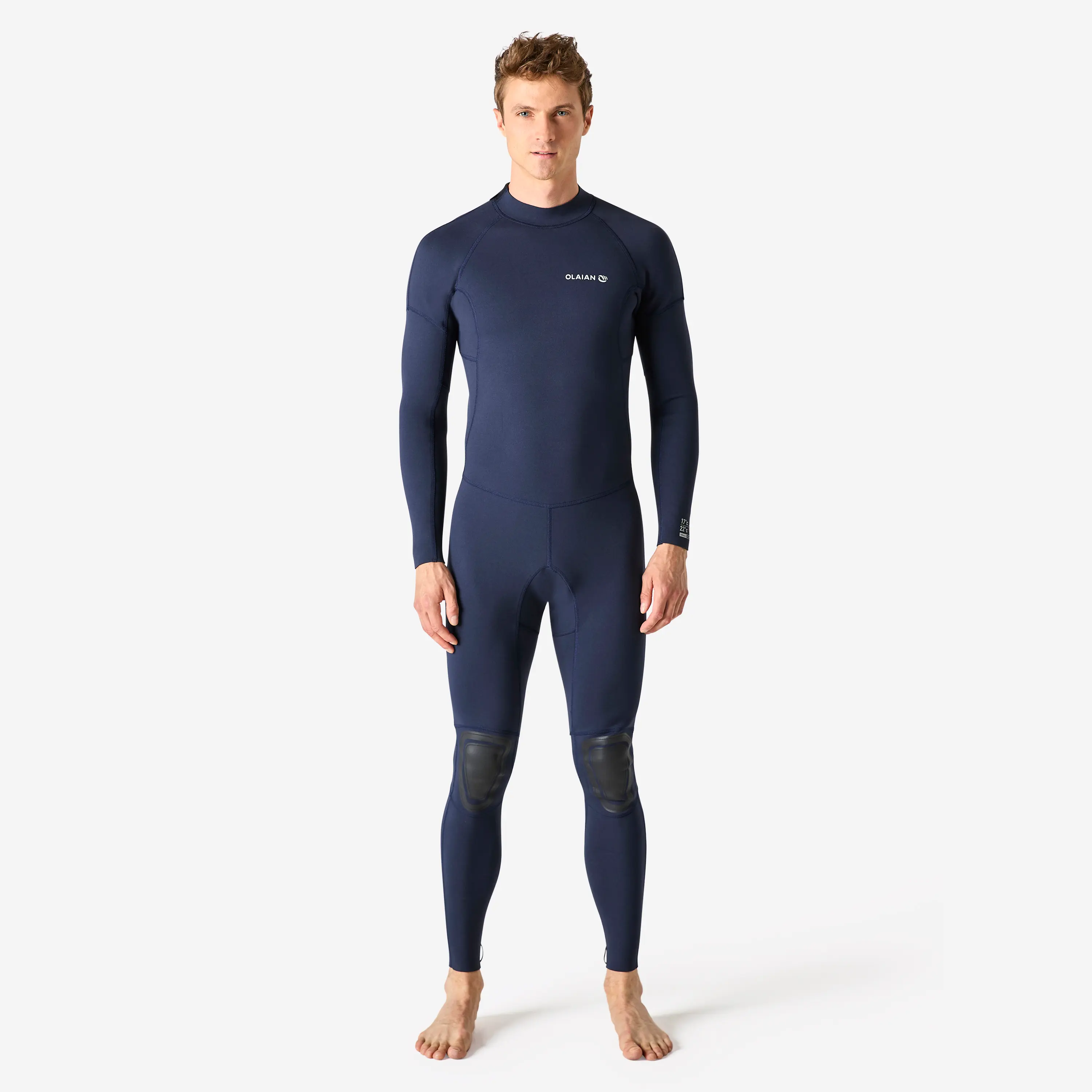 Traje de surf hombre 2/2mm