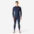 Combinaison SURF 100 Néoprène 2/2 mm Homme Bleu