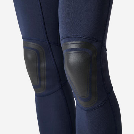 Гідрокостюм чоловічий SURF 100 для серфінгу неопрен 2/2 мм синій