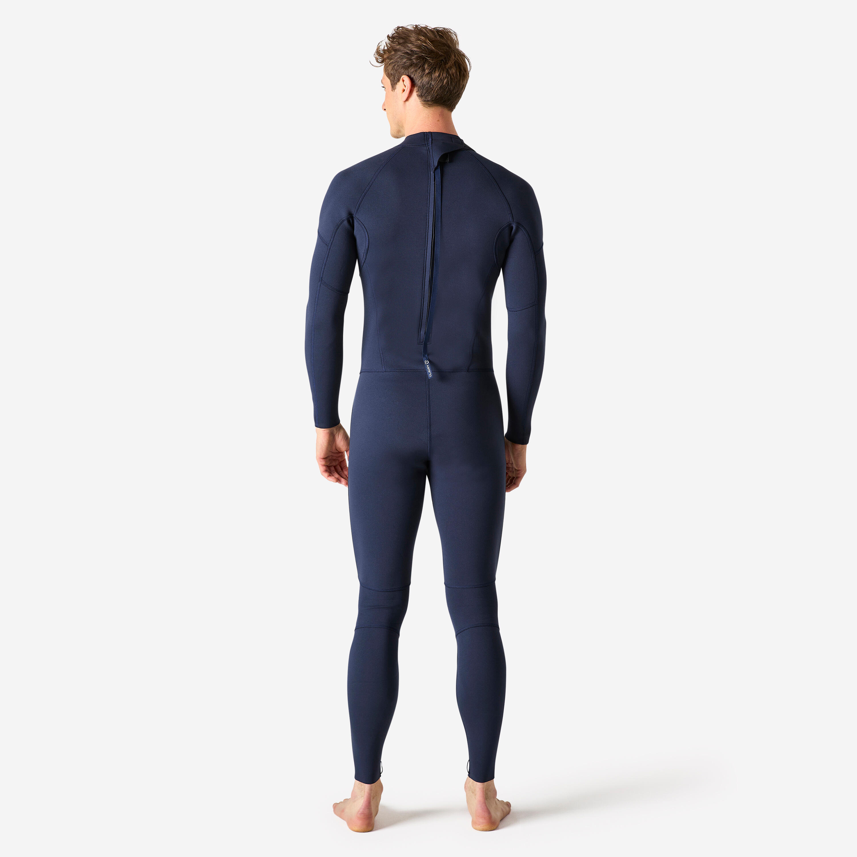 Neoprenanzug Surfen Herren 100 2/2 mm blau 6/7