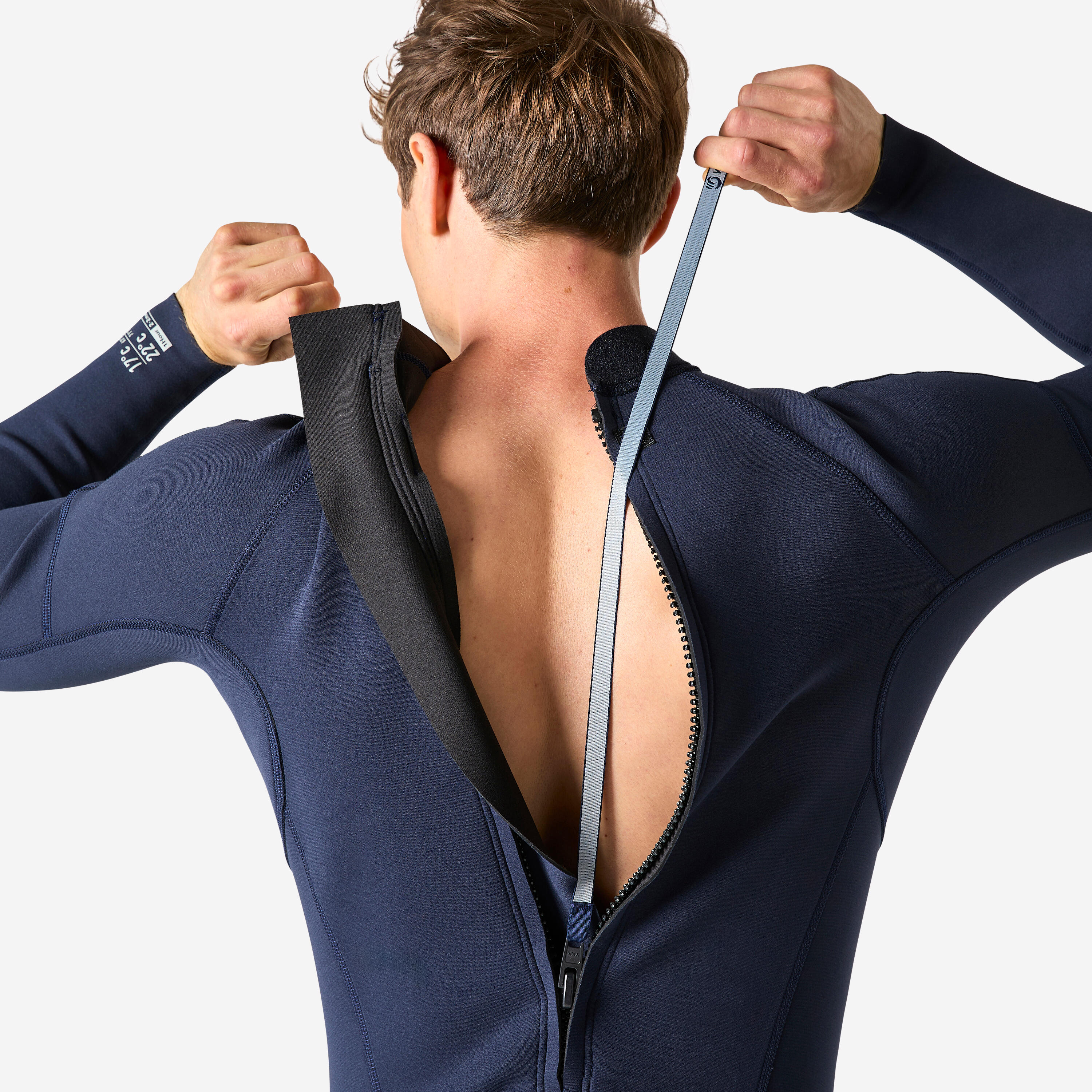 Men's 2/2 mm Neoprene Wetsuit - 100 - OLAIAN
