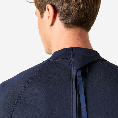 Гідрокостюм чоловічий SURF 100 для серфінгу неопрен 2/2 мм синій