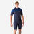 Combinaison Surf Shorty 500 stretch Néoprène homme bleue