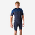 Combinaison Surf Shorty 500 stretch Néoprène homme bleue