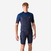 Combinaison Surf Shorty 500 stretch Néoprène homme bleue