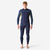 Combinaison SURF 500 Néoprène 3/2 mm homme Bleue kaki