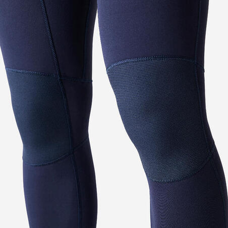 Гідрокостюм чоловічий 500 для серфінгу неопрен 3/2 мм синій/хакі