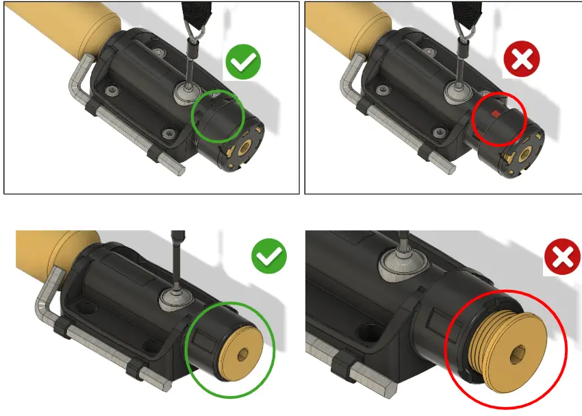 Airbag 900 DECATHLON: Anleitung, Reparatur. 