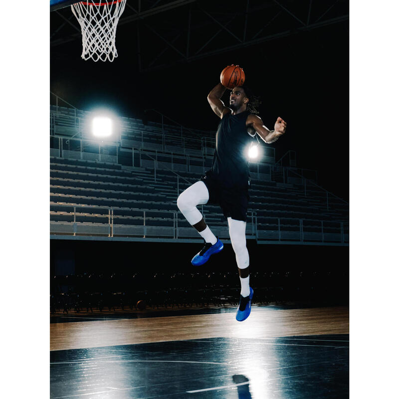 Erkek Kolsuz Basketbol İçliği - Beyaz - Tank 500 - NBA