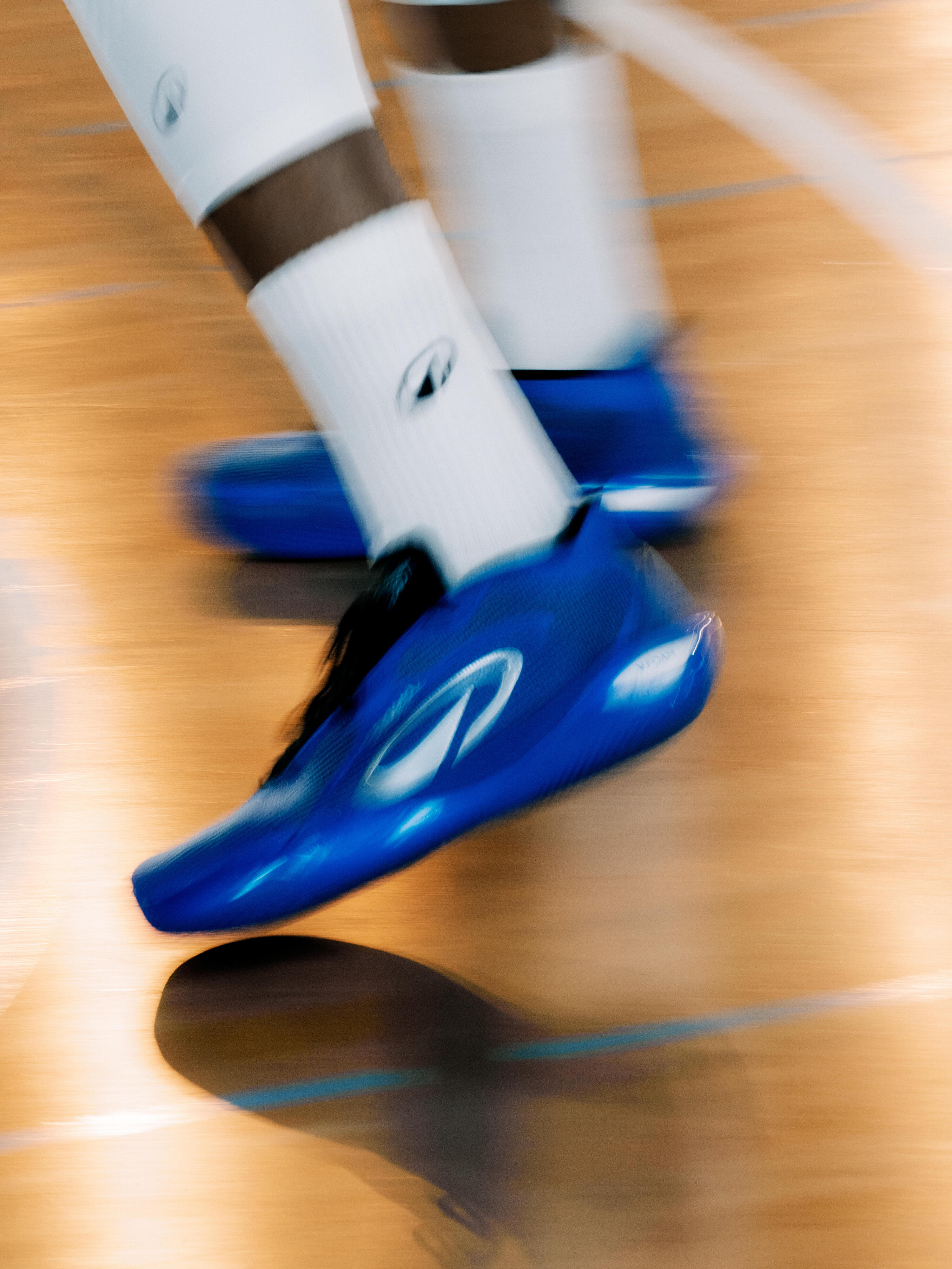 Chaussures de basketball, Canaveral 900 Mid Signature Sarr 15/17