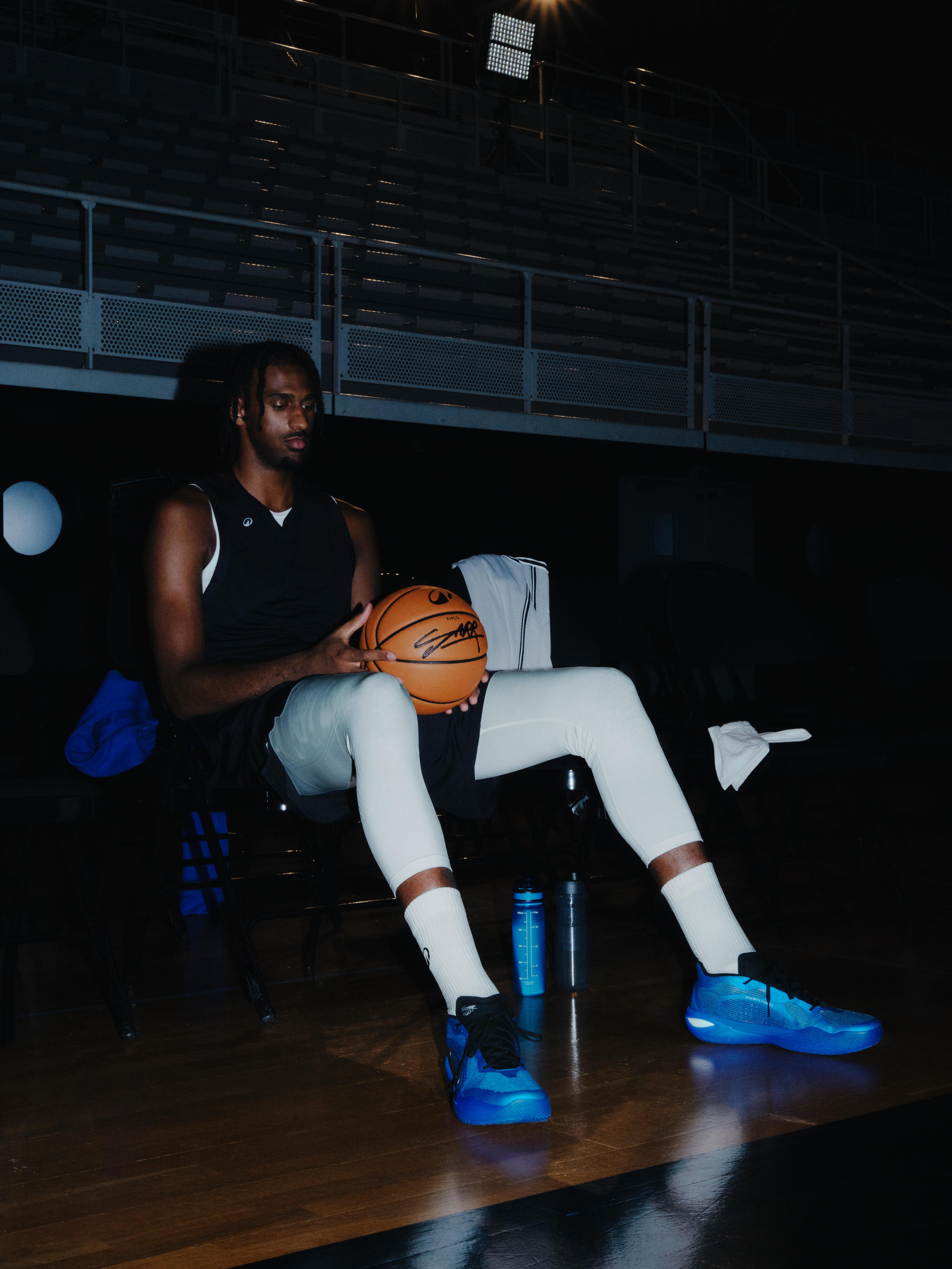 Chaussures de basketball, Canaveral 900 Mid Signature Sarr 10/17