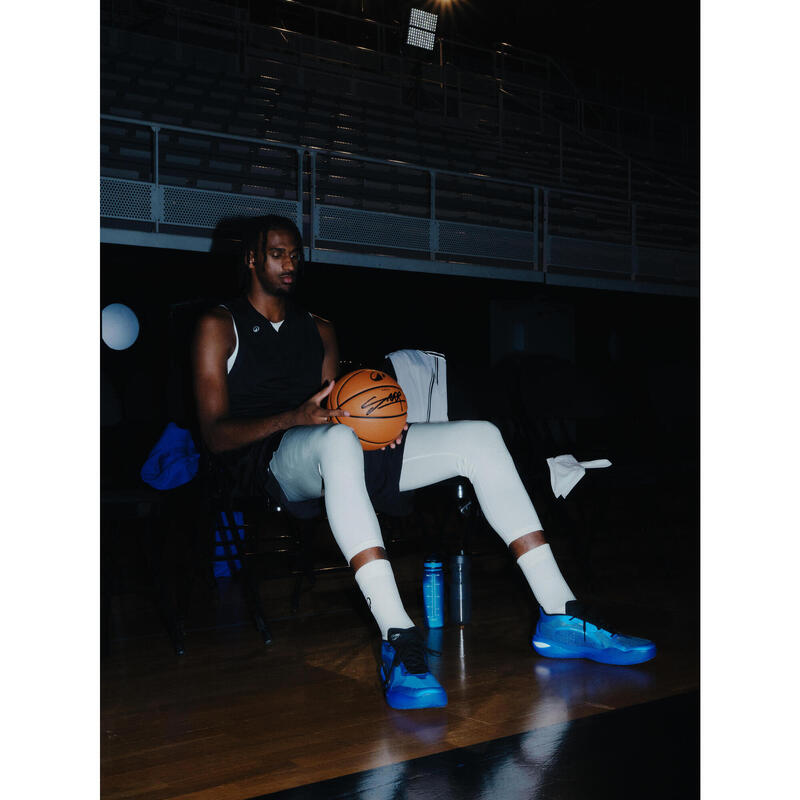 Maiou baschet TANK 500 NBA alb